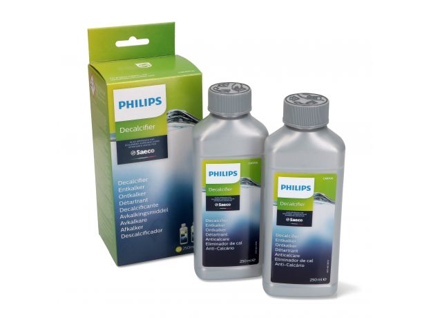 Decalcificator Philips CA6700/22 pentru espressoare Philips Saeco, 2x250 ml