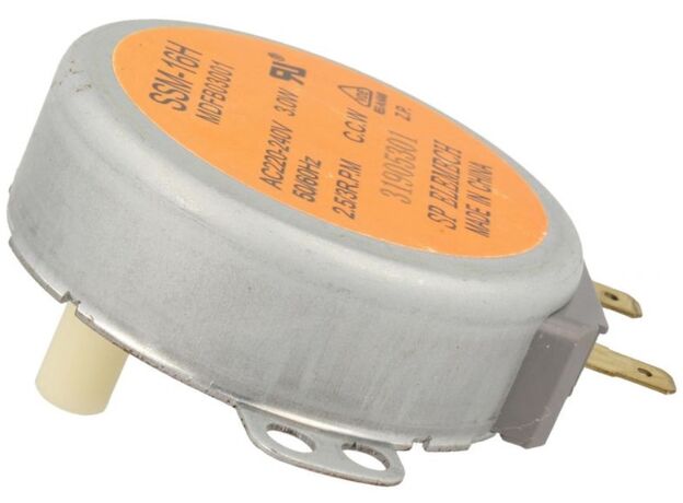 Motor platan cuptor cu microunde Samsung DE31-10098A Original, 4 image