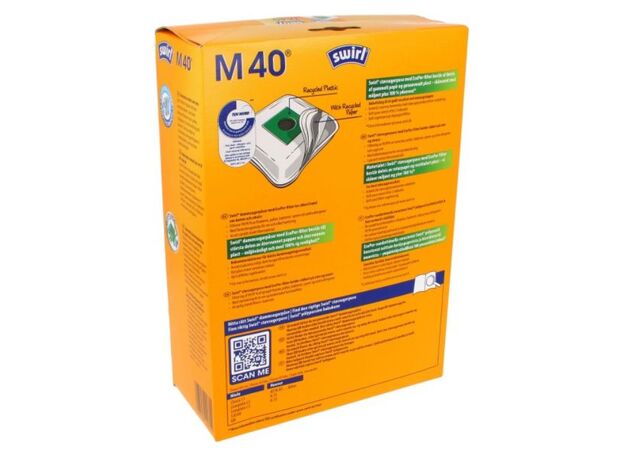 Saci aspirator M40 Miele 6778492 Melita Original, 2 image