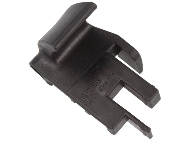Suport geam stanga usa cuptor Electrolux 3558047035 Original, 2 image