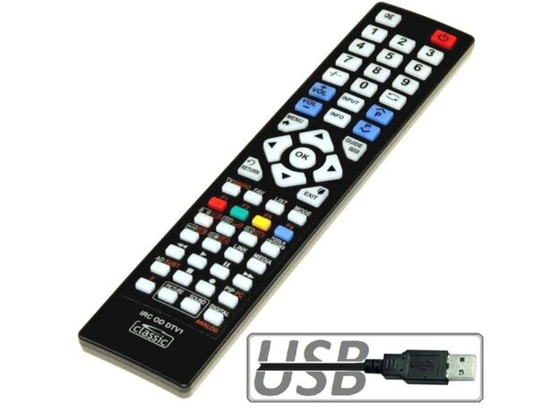 Telecomanda programata DTV1 VESTEL Classic IRC87201-OD, 2 image