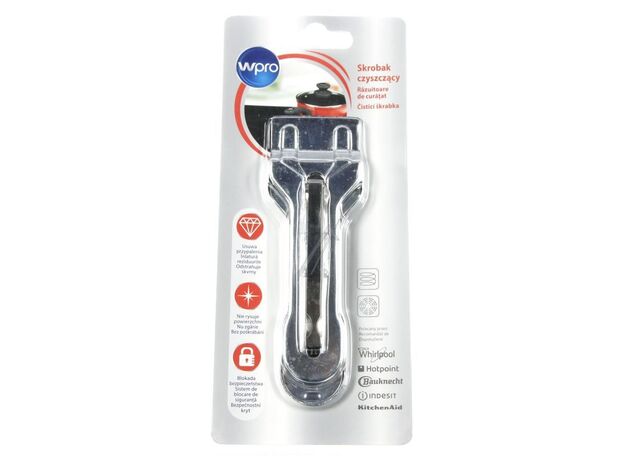 C00470715 RACLETA DE CURATAT PLITA VITROCERAMICA S,FIN,PL,CZ,SK,RO