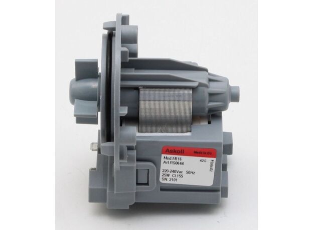 Motor pompa evacuare masina de spalat LG EAU61383505, 2 image