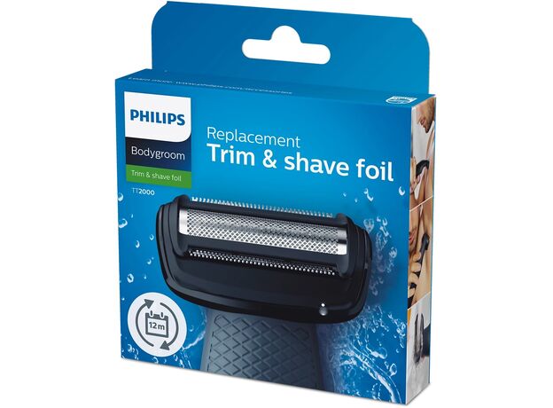 Rezerva aparat de ras Philips Bodygroom TT2000/43