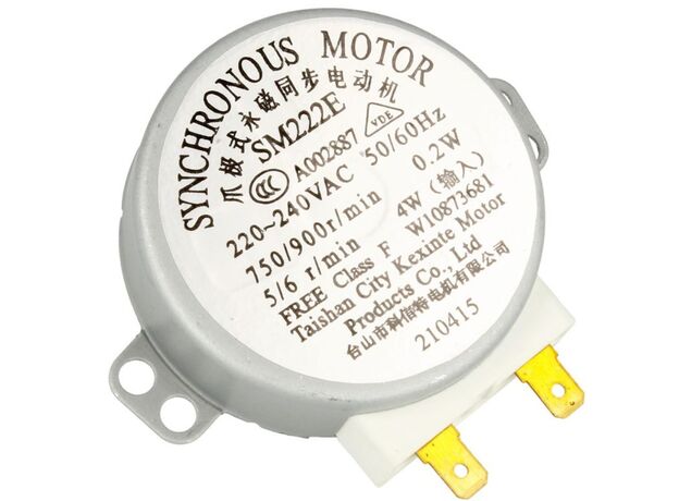 Motor cuptor microunde Whirpool 481236158369