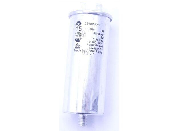 15 uF Condensator uscator rufe Heinner 32041424 Original