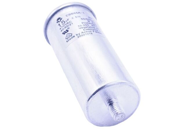 15 uF Condensator uscator rufe Heinner 32041424 Original, 3 image