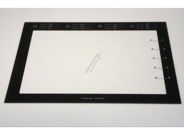 Geam interior cuptor Electrolux 5612850098 504x392 MM