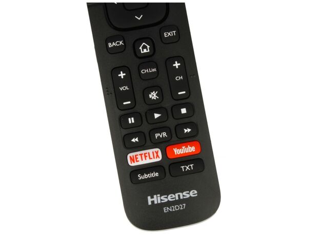 EN2D27 Telecomanda Smart TV HISENSE HT179005 Original, 3 image