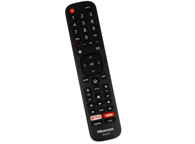 EN2D27 Telecomanda Smart TV HISENSE HT179005 Original, 4 image
