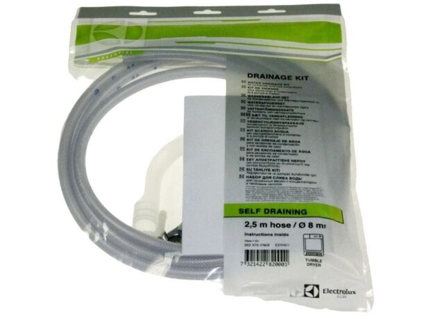 Furtun scurgere uscator rufe Electrolux 9029793388 Original