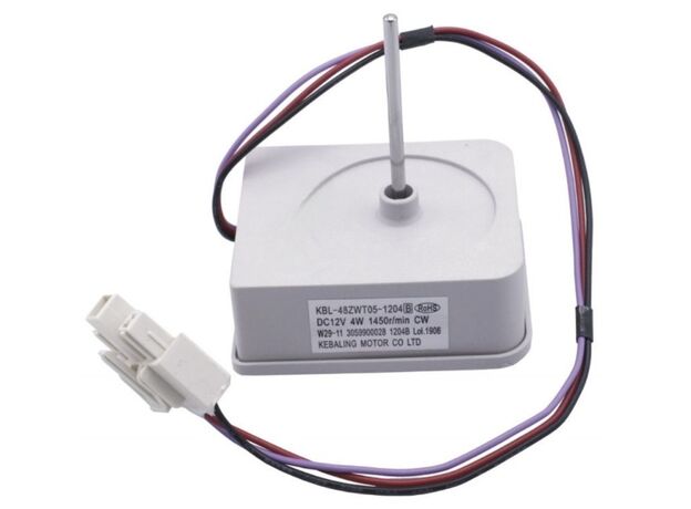 KBL-48ZWT05-1204 Motor ventilator  frigider Heinner 4W 12V 1450RPM