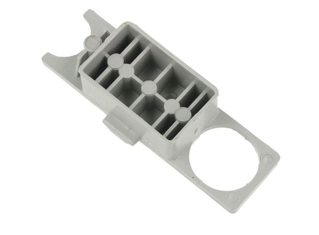 Piesa fixare profil frontal hota Gorenje 393749 Original, 4 image