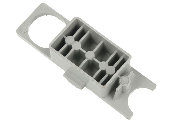 Piesa fixare profil frontal hota Gorenje 393749 Original, 2 image