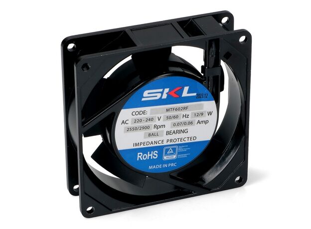 Ventilator 92x92mm h25 cu rulment 2550-2900rpm - SKL, 2 image