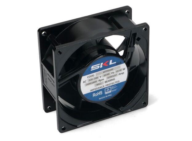 Ventilator 92x92mm h38 cu rulment 2400-2900rpm - SKL, 2 image