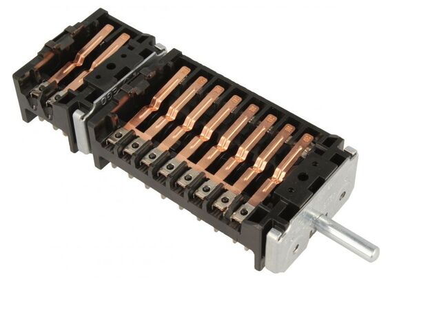 263100021 Comutator cuptor Beko C00917339 Original, 2 image