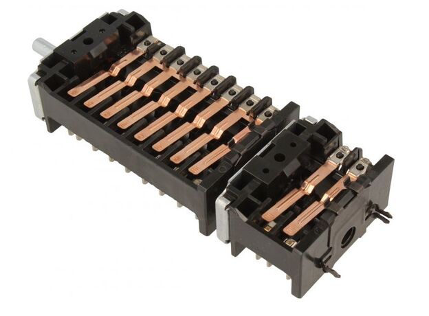 263100021 Comutator cuptor Beko C00917339 Original, 3 image