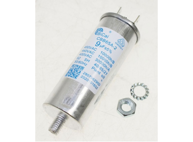 2807962900 Condensator de pornire uscator de rufe Beko C00864679 Original