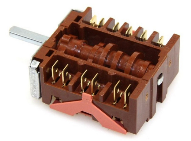 46.25866.800 Comutator functii cuptor Airlux Z09X824 Original