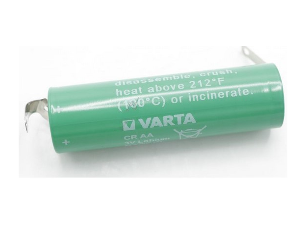 Acumulator Li-Mno2 cu lamele Varta 6117301301 Original