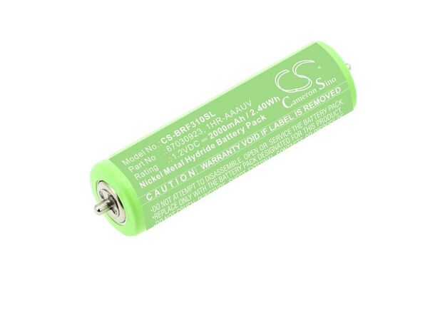 Acumulator Ni-Mh 1,2V-2000MAH aparat de ras Braun