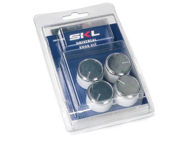 BUTON UNIVERSAL ALB AX SCURT  KIT 4 BUC SKL