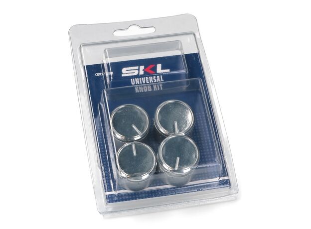 BUTON UNIVERSAL ARGINTIU AX SCURT  KIT 4 BUC SKL