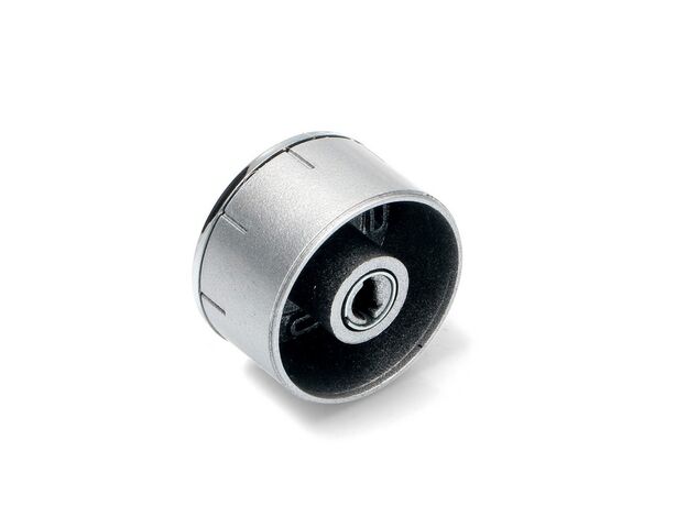 BUTON UNIVERSAL ARGINTIU AX SCURT  KIT 4 BUC SKL, 3 image