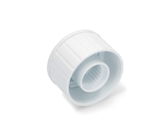 BUTON UNIVESRAL ALB CU ADAPTOR KIT 4 BUC SKL, 3 image