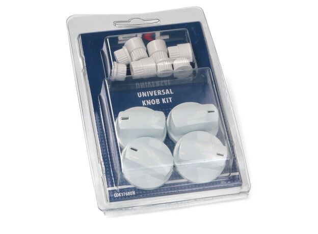 BUTON UNIVESRAL ALB CU ADAPTOR KIT 4 BUC SKL