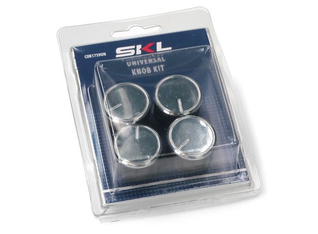 BUTON UNIVESRAL NEGRU AX LUNG KIT 4 BUC SKL