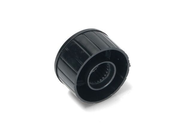 BUTON UNIVESRAL NEGRU CU ADAPTOR KIT 4 BUC SKL, 3 image