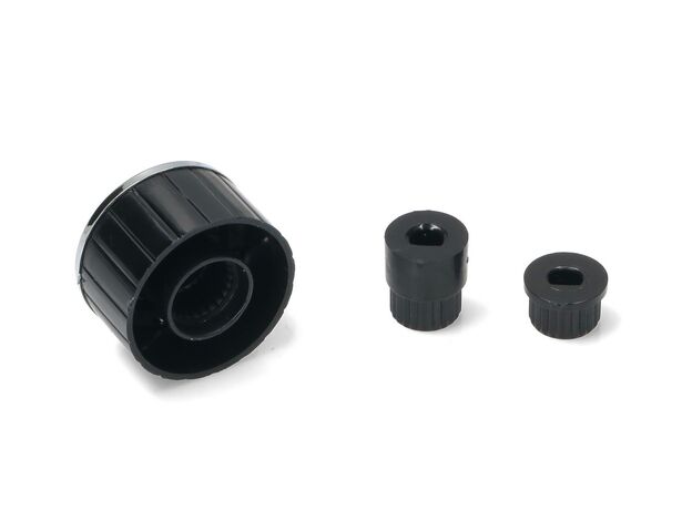 BUTON UNIVESRAL NEGRU CU ADAPTOR KIT 4 BUC SKL, 3 image
