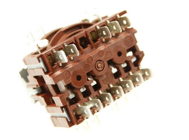 Comutator functii cuptor Ilve A03408 Original, 2 image