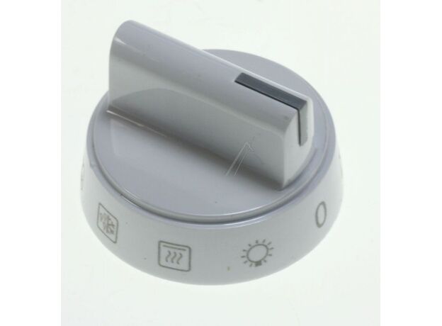 BUTON FUNCTII CUPTOR, ALB