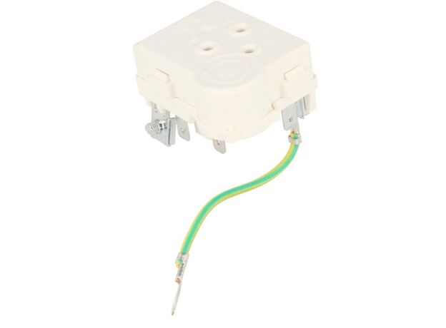 Releu de start frigider Vestel 32032118 Original, 2 image