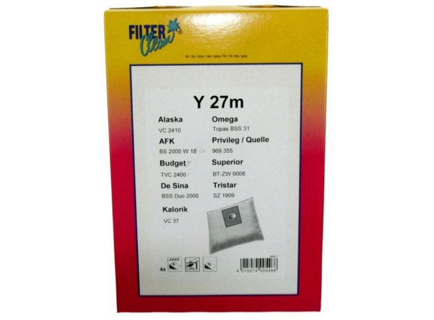 Saci aspirator Gorenje 4 bucati FL0782-K Original