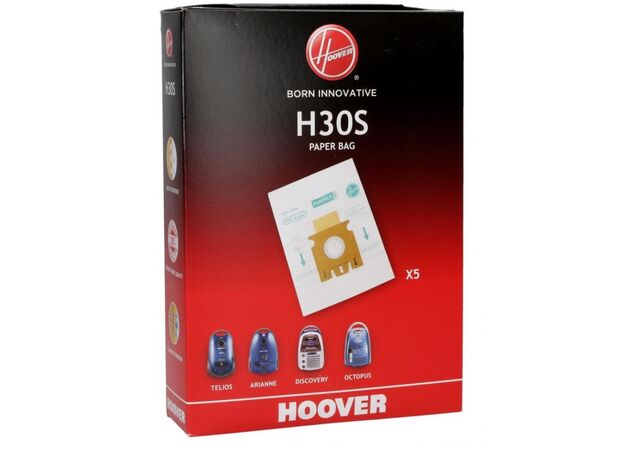 Saci aspirator Hoover 5 bucati 09178278 Original, 2 image