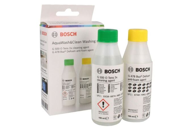Set detergent Aquawash Clean aspirator Bosch 00312354 Original