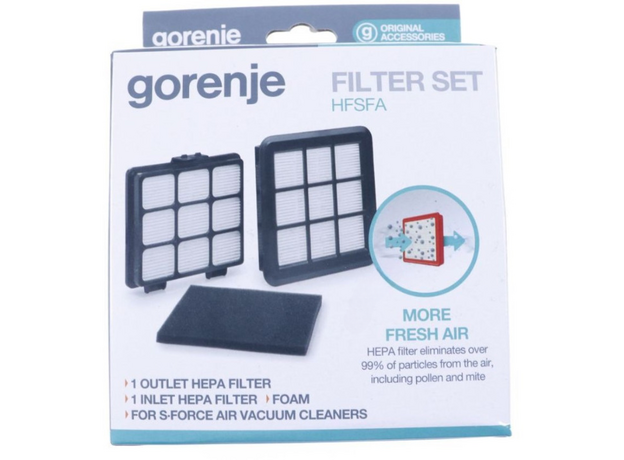 Set filtre aspirator Gorenje 743142 Original
