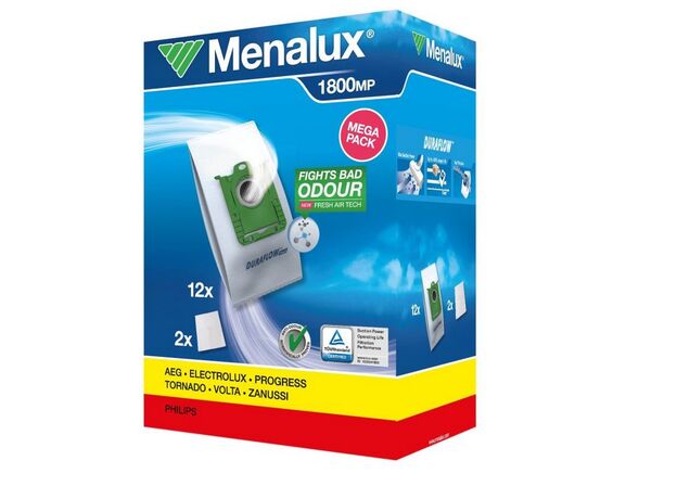 Saci menalux aspirator 12 bucati Electrolux 9001688218 Original