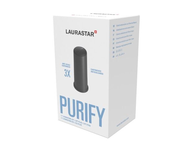 Set 3 filtre apa statie de calcat Laurastar 502.7800.525 Original