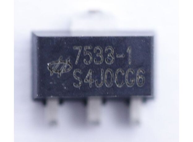7533-1 Regulator tensiune SOT89 Holtek HT7533-1 Original