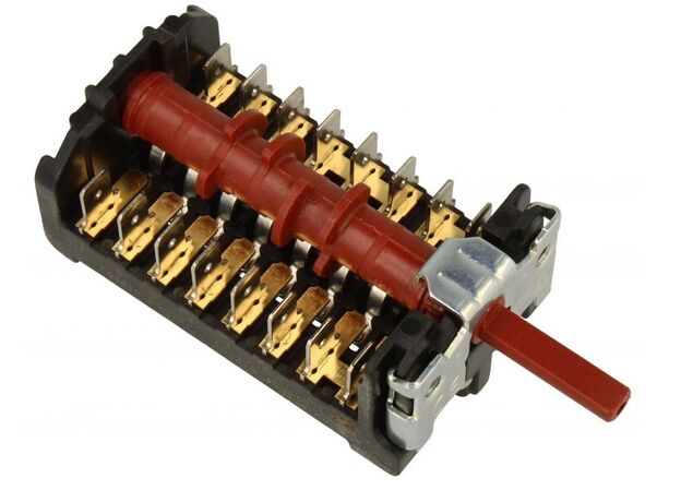 870701K Comutator functii cuptor Beko 263900054
