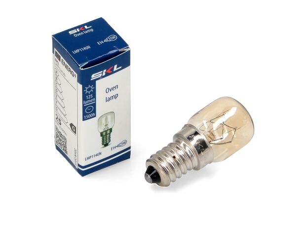 Bec cuptor E14  25W 230V L= 58MM 300 grade