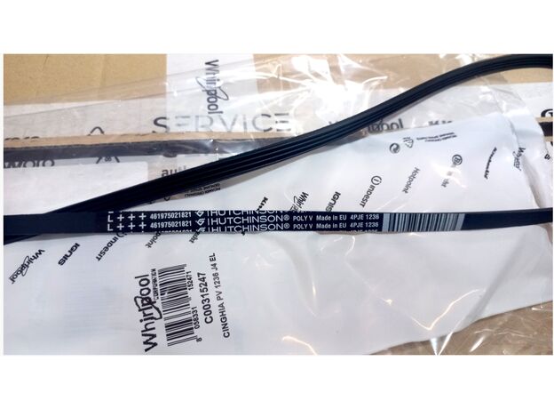 C00315247 4PJE 1236 J4 Curea masina de spalat Whirlpool 481235818206 Original