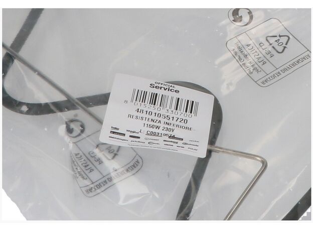 C00319574 Rezistenta cuptor Whirlpool 481010551720 Original, 2 image