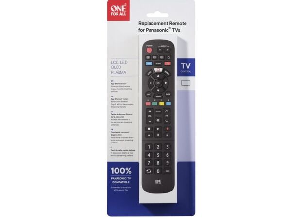 Telecomanda universala TV Panasonic  URC4914, 2 image