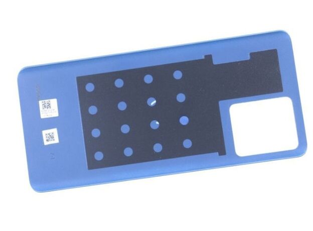 XT2243 Capac baterie Motorola Edge 30 Fusion albastru 5S58C21204 Original, 2 image
